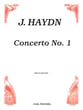 CONCERTO #1 FRENCH HORN SOLO cover